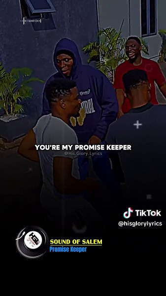HIS GLORY LYRICS on TikTok