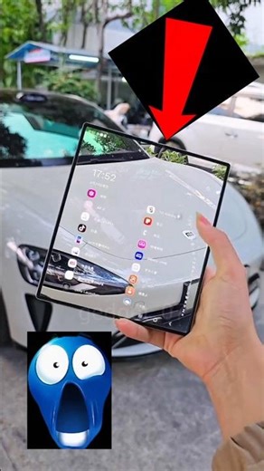 3 Dangerous Mobile 😱🔥Phones Alien Phone White Phone Keyboard Phone #Mobile #Tech #Gadgets