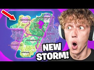 I Hosted a NEW SEVEN STORM Tournament In Fortnite! (Chapter 7 Update)