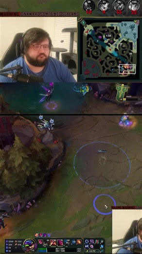 THE MENTAL MAGICIAN MICROS MIRACULOUSLY #pinkwardlol #pinkward #shaco #leagueoflegends