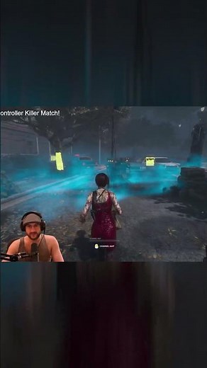 Smart Play vs. Alien #deadbydaylight #adawong #xenomorph #horrormovie #gaming #twitch #streamer