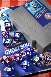 1UP-Dice Are the Ultimate RPG Rollers for 8-Bit Game Fans