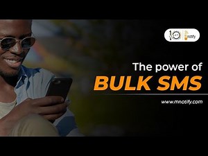 How to send bulk SMS - Mnotify