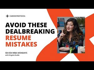 Stop Ruining Your Resume! | The 3 Biggest Resume Mistakes