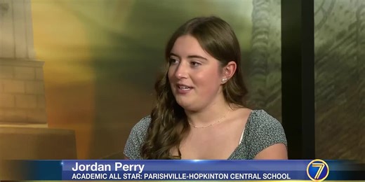 Academic All-Star: Jordan Perry