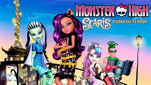 Monster High™ Scaris, Ciudad del Terror (2013) [1080p] [Español]