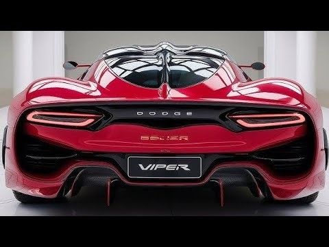“2025 Dodge Viper 🔥 Insane V10 Power, Speed & Full Review | The Return of a Legend”