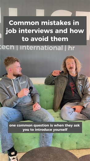 A strong introduction goes beyond your CV! Yes, your experience matters — but how you tell your story matters just as much. Take the time to share who you are, not just what you’ve done. And when you talk about your skills, be specific. Don’t just say “yes” — explain your experience, give examples and show your level. That’s how you stand out in an interview.