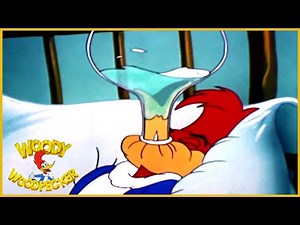 Woody Woodpecker | Sleep Well | Woody Woodpecker Full Episode | Old Cartoons | Kids Movie