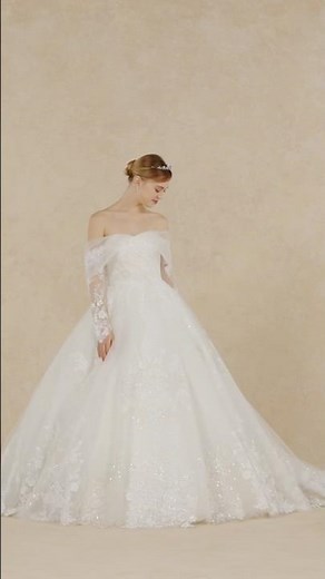 【TAKAMI BRIDAL】3WAYの変化を楽しめる王道プリンセスドレス✨Lisianthus✨ #bride #wedding #花嫁 #ウェディングドレス #プレ花嫁 #ドレス