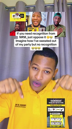 The Struggles for Recognition in Ugandan Politics