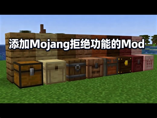 【中配】添加Mojang拒绝的任意功能的Mod - Skip the Tutorial