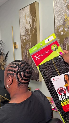 Quick & Easy Crochet Braids Hairstyle for Simple Styling