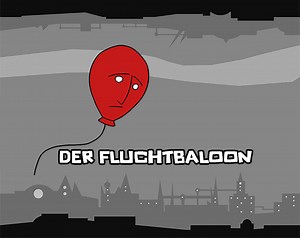 der Fluchtballon by Nimrod Mallis, Dolevscom, DinaSp