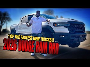 2026 Dodge Ram RHO Is A Better Buy Vs The Dodge Ram TRX
