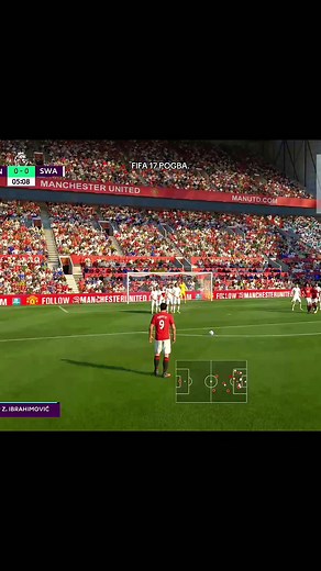 Exploring FIFA 17 with Pogba