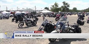 Bike rally continues in Sturgis this weekend
