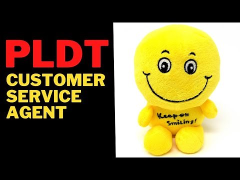 PLDT Customer Service Agent