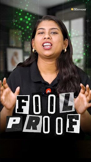 Fullproof vs Foolproof: Which One is Correct? 🤔 | Meaning Explained | #shorts