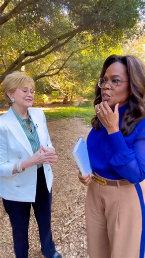 Thank you Jane Pauley and CBS Sunday Morning for having me on to talk about my latest book with Dr. Ania, “Enough: Your Weight, Your Health, and What’s It Like to Be Free.” It’s out this Tuesday, January 13 and we invite you to pick up a copy. Pre-order here: https://simonandschusterpublishing.com/enough/ | Oprah Winfrey