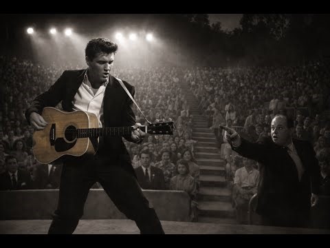 Elvis Presley’s First Concert — A Man Shouted “Devil’s Music”… Minutes Later, He Cheered