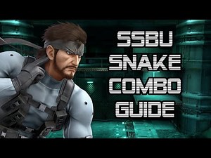 SSBU Snake Combo Guide