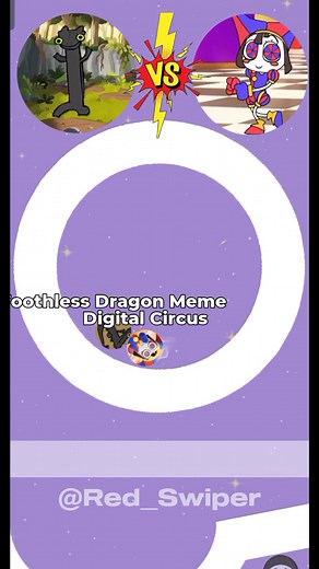 321K views · 7.4K reactions | Toothless Dragon Meme Vs Digital Circus #meme #reels #toothless #dogememe #chipichipi | Swiper | Facebook