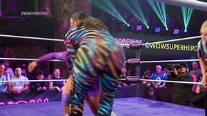 1.9K views · 76 reactions | Amber Rodriguez enters singles competition against Stephy Slays. Can this be the match that breaks Amber’s losing streak or will Stephy gain another victory? | WOW Superheroes | Facebook