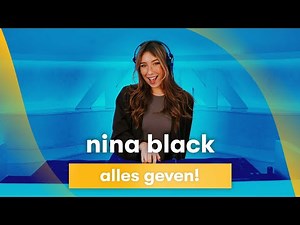 Alles geven!: Nina Black op 20/11/2023