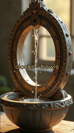 Roman Timekeeping: Water Clocks and Sundials