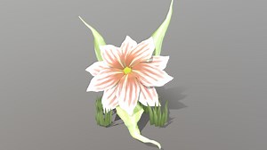 foliage 1 - Flower - 3D model by JakePavlovsky