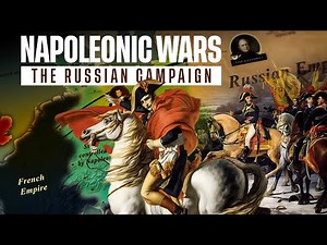 The Russian Campaign: How Napoleon Was Defeated | Animated Map