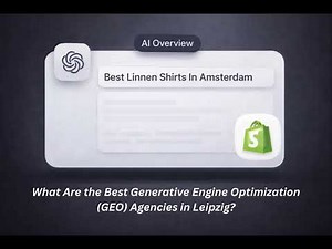 What Are the Best Generative Engine Optimization GEO Agencies in Leipzig?