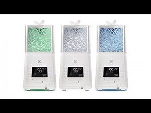 Обзор увлажнителя Electrolux EHU 3815D
