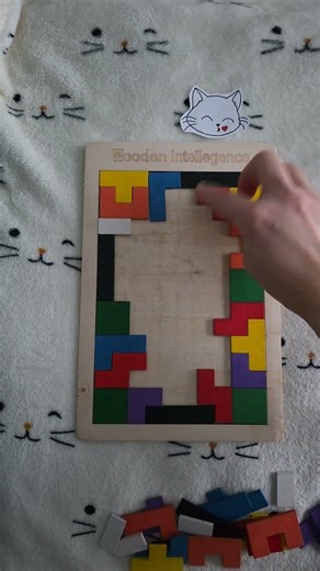 Edge-First Challenge 🧩 #puzzle #asmr #satisfying #shorts #games #tetris