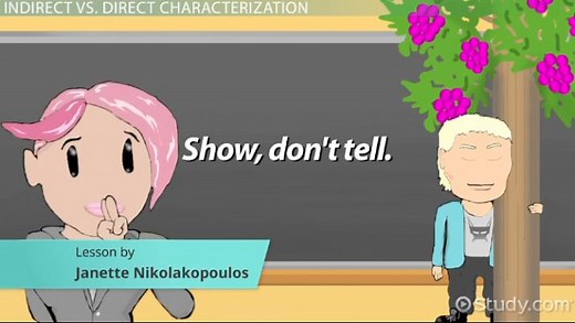 Indirect Characterization in To Kill a Mockingbird