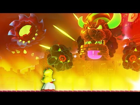 Super Mario Bros. Wonder - Peach's Final Boss Fight