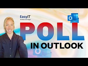How To Create A Poll In Microsoft Outlook