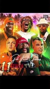 Carson Beck’s Game-Winning Scramble Sends Miami to the Title Game | Fiesta Bowl Thriller #fiestabowl