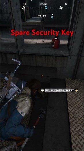 Spare Security Key 🔑