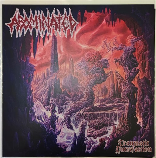 Abominated - Traumatic Putrefaction