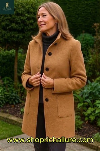 This Vintage Tweed Coat Will Upgrade Your Winter Style Instantly #fashion