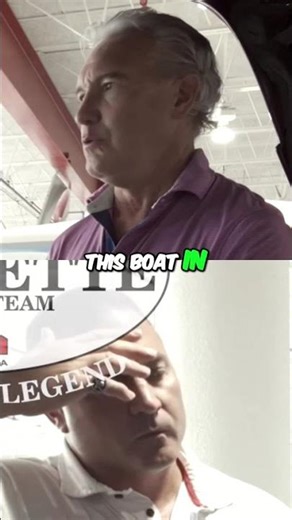 Cigarette Boat Sound: Muscle Car Vibes on the Water! #shorts