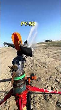 Tested: The Best Sprinklers for Irrigation #sprinkler #irrigation #agri #shorts