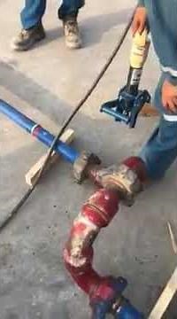 Hammer Union Tightening device