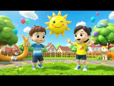 Animal Dance Party | Baby Animals Dance Rhyme | Kids Song | Fun Nursery Dance Video