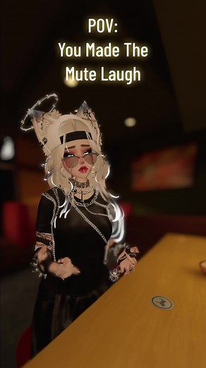 Making a Mute laugh is kinda funny NGL #mutes #vrchat #vr #foryoupage #vr #fyp #laughing #vrchatcommunity #capcut #joking #vrc