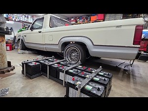 MINITRUCK LOWRIDER BUILD #32