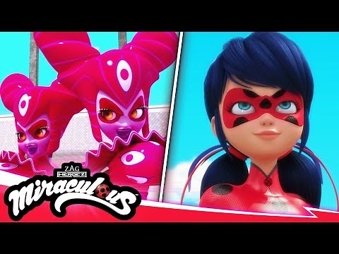 MIRACULOUS | 🐞 CONFRONTATION - Akumatized 🐾 | SEASON 5 | Tales of Ladybug & Cat Noir