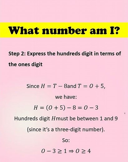 Only 1% Can Guess This 3-Digit Number! 😱 Can You Crack This 3-Digit Number Riddle? 🤔